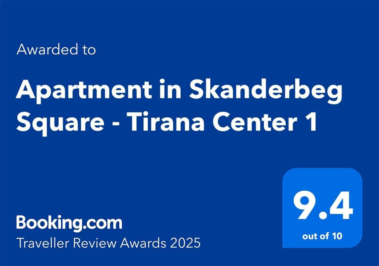 Apartment In Skanderbeg Square - Tirana Center 1 Екстериор снимка